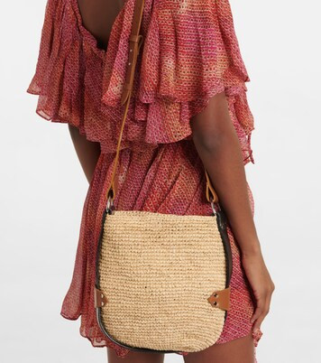 Bayia Mini raffia tote | Mytheresa (US/CA)