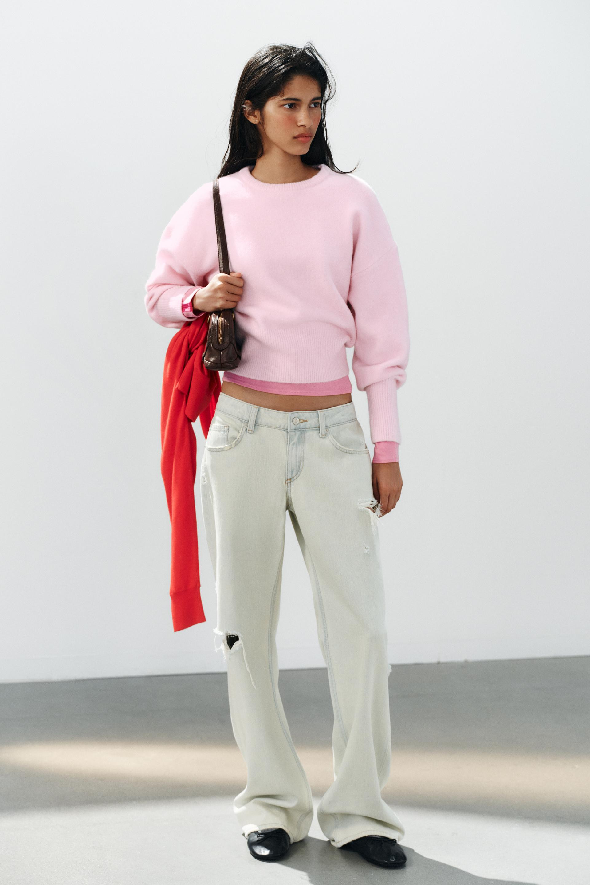 SOFT KNIT JUMPER | Zara US