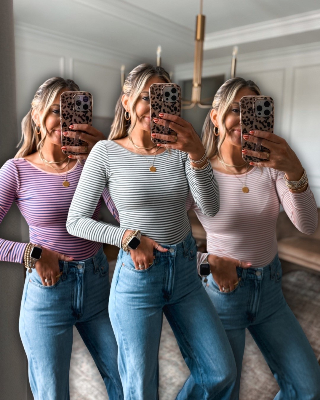 This Amazon striped shirt is so cute and fun for spring!! 

#LTKmomlife #LTKdayinmylife #LTKgrwm