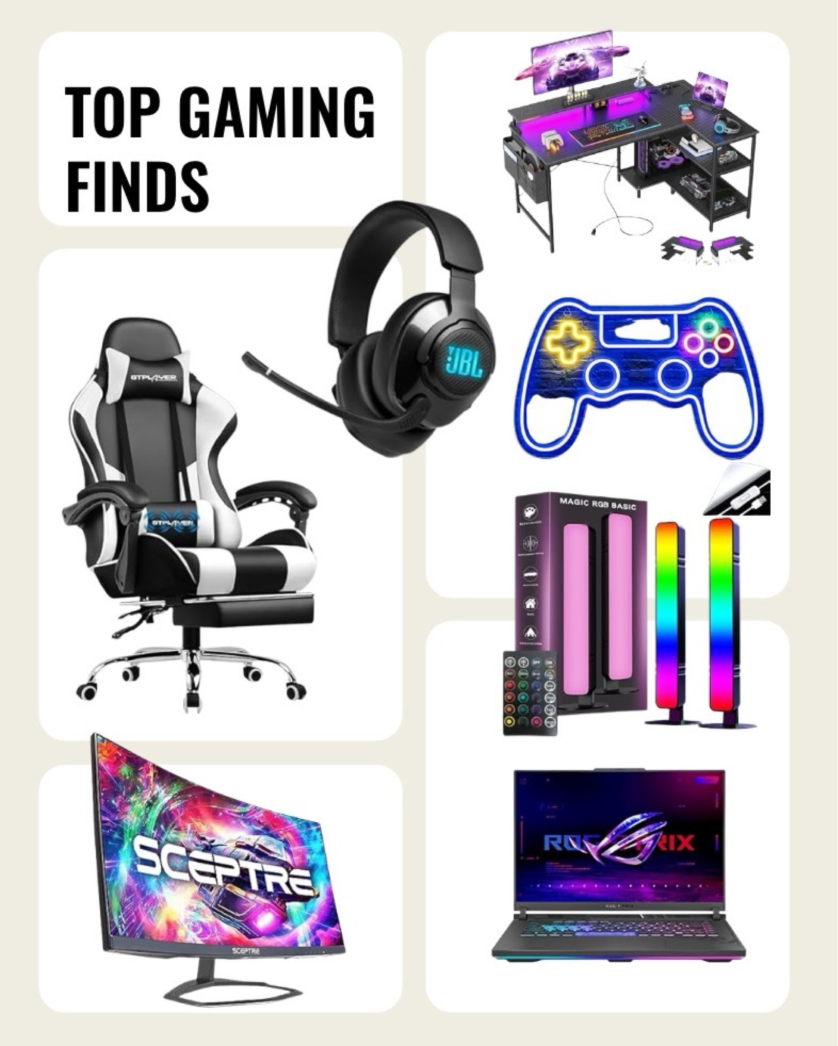 Top gaming finds 
