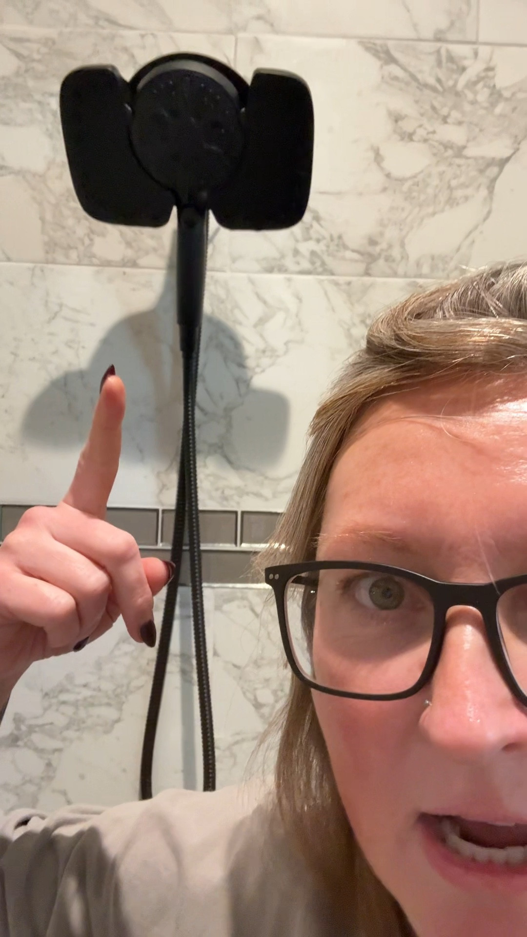 Bathroom shower must have! The best shower head with multiple features on Amazon 

#LTKHome