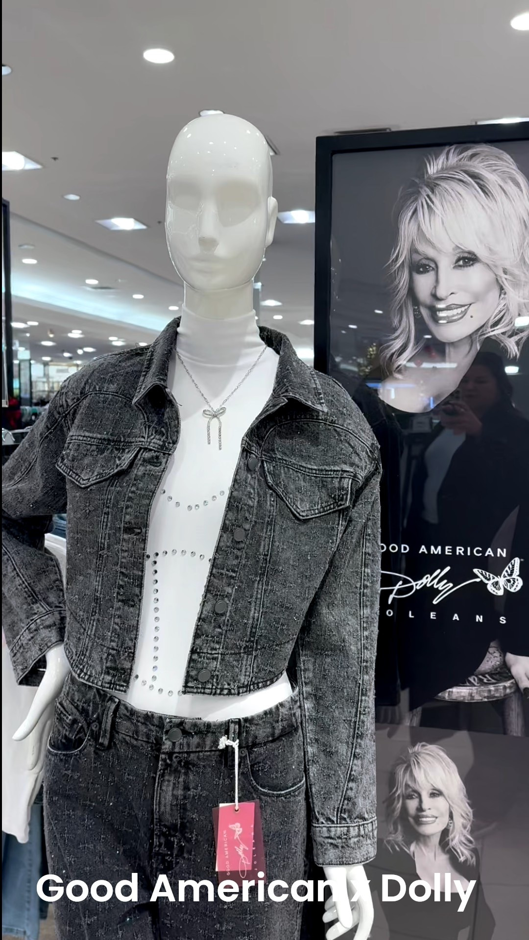 Good American x Dolly
Available at Macy’s 


#LTKTall #LTKOver40