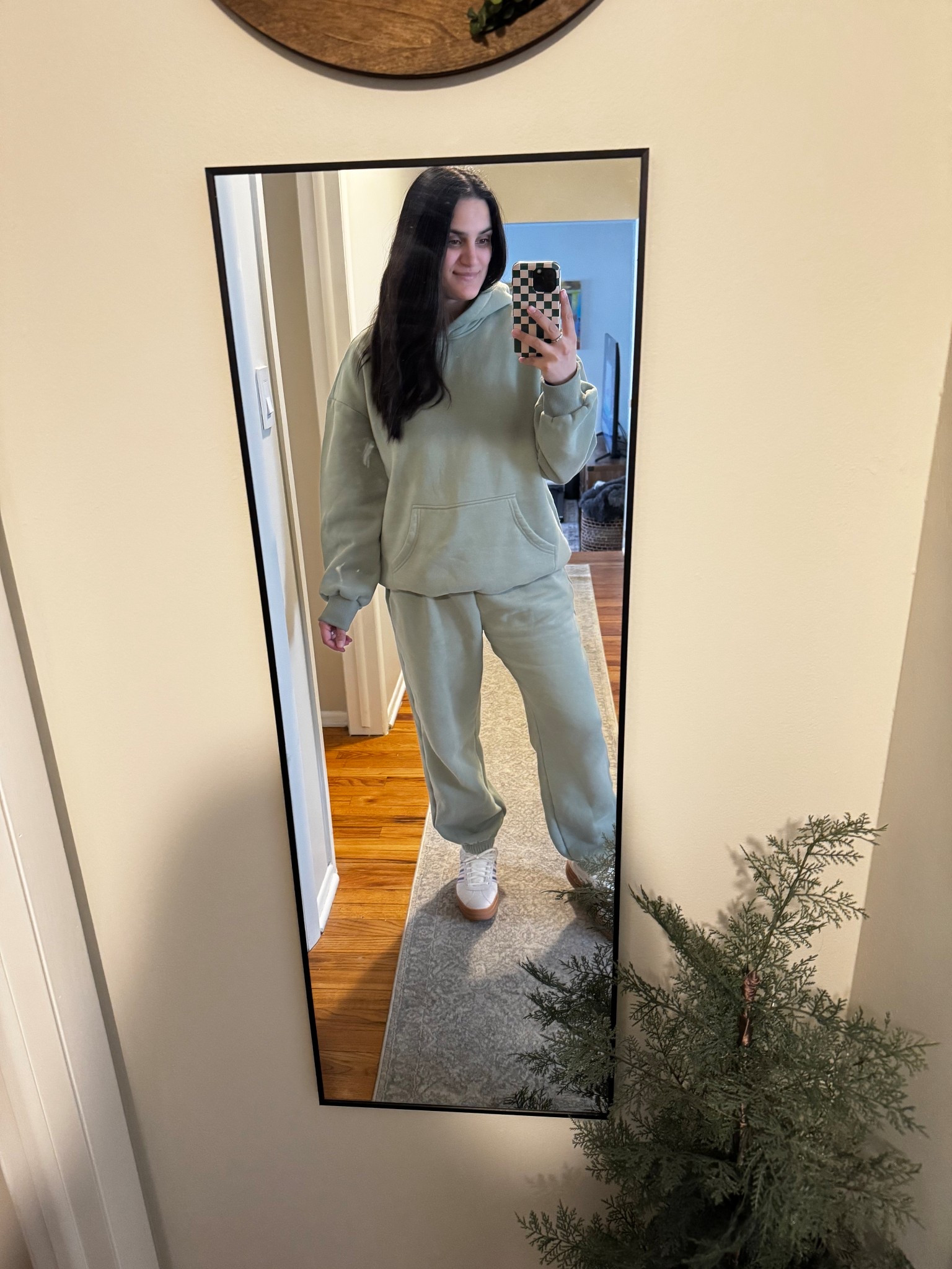 Sweatsuit: Large
Shoes: 8

#LTKSeasonal #LTKShoeCrush