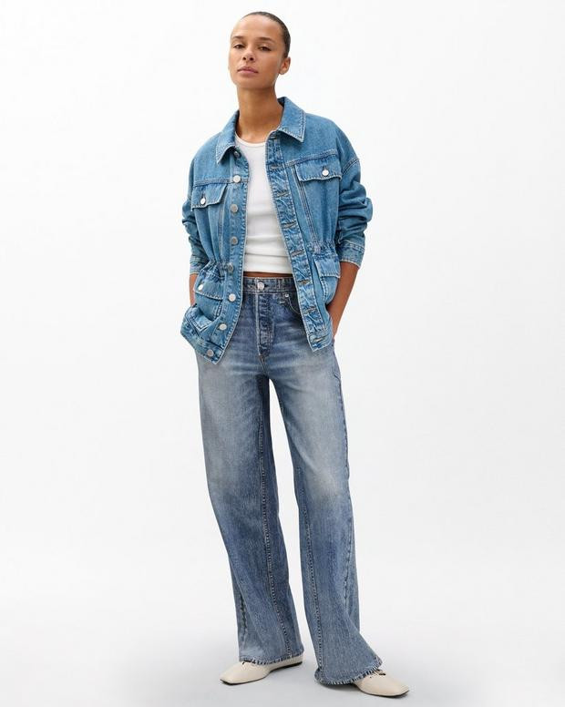 Buy rb Miramar Wide-Leg Pants for USD 198.00 | rag & bone | rag & bone