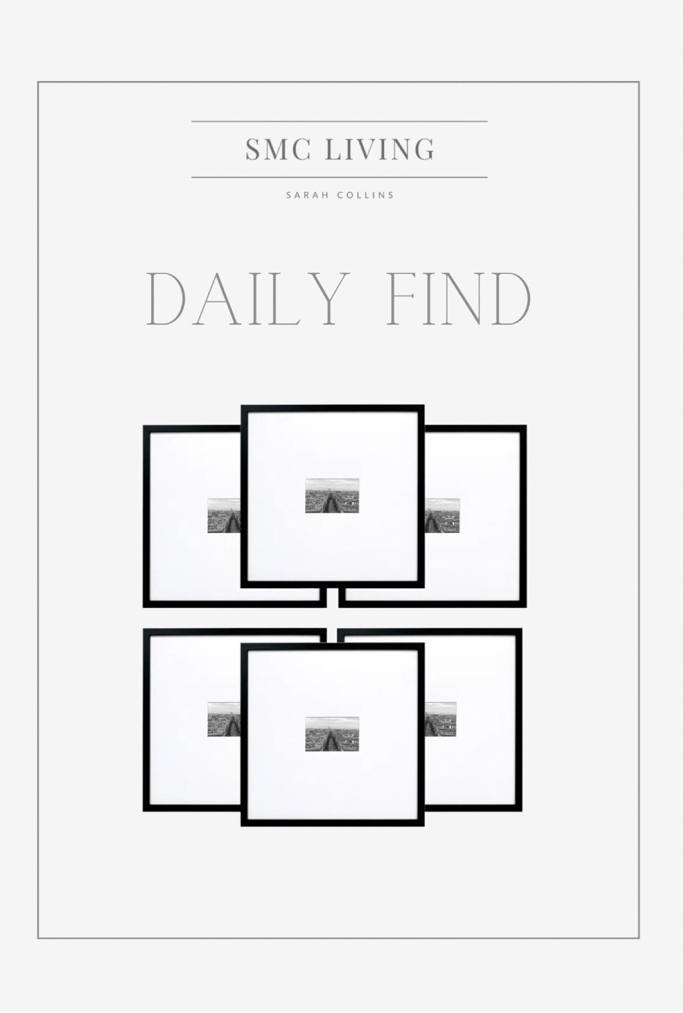 Daily find 🤩

Gallery frames
Gallery wall
Black frames 
Picture frames
Wall frames


#LTKhome