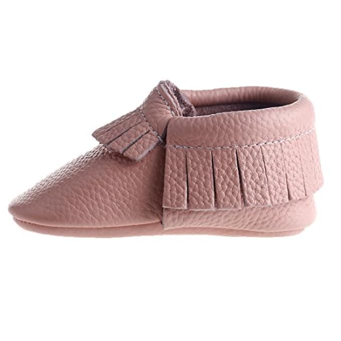 Pidoli Baby Shoes Moccasins Leather Infant/Toddlers For Boys and Girls | Amazon (US)