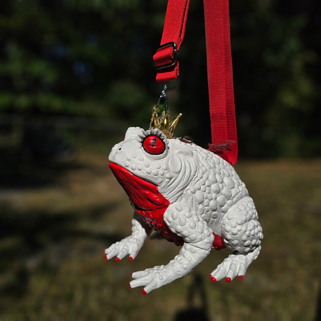 FREAKY Frog Bag- Helena - Etsy | Etsy (US)