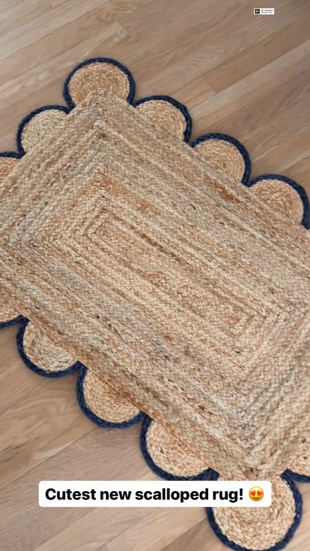 The cutest scalloped jute rug that’s perfect as an interior doormat in a smaller size or area rug in a larger size!

Area rug, home decor ideas

#LTKfindsunder50 #LTKhome #LTKfindsunder100