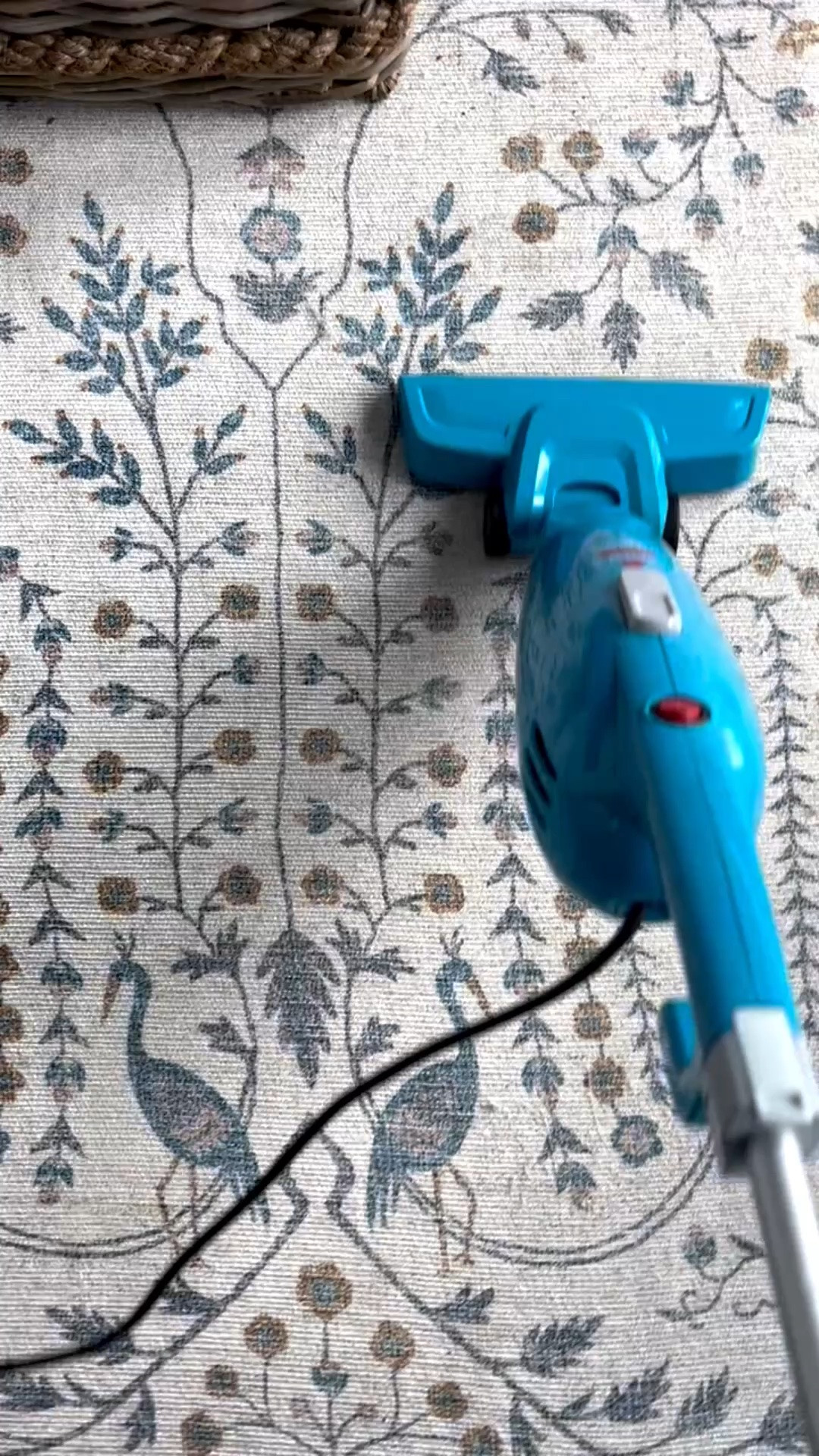 Clean house hack: I keep this super lightweight vacuum upstairs so it's simple to grab whenever I need a quick cleaning. It's easy to stash and works so well to pick up all the fluff, hair, whatever stuff ends up on the floor. It’s on sale for Amazon prime day!

#LTKSaleAlert #LTKHome #LTKdayinmylife