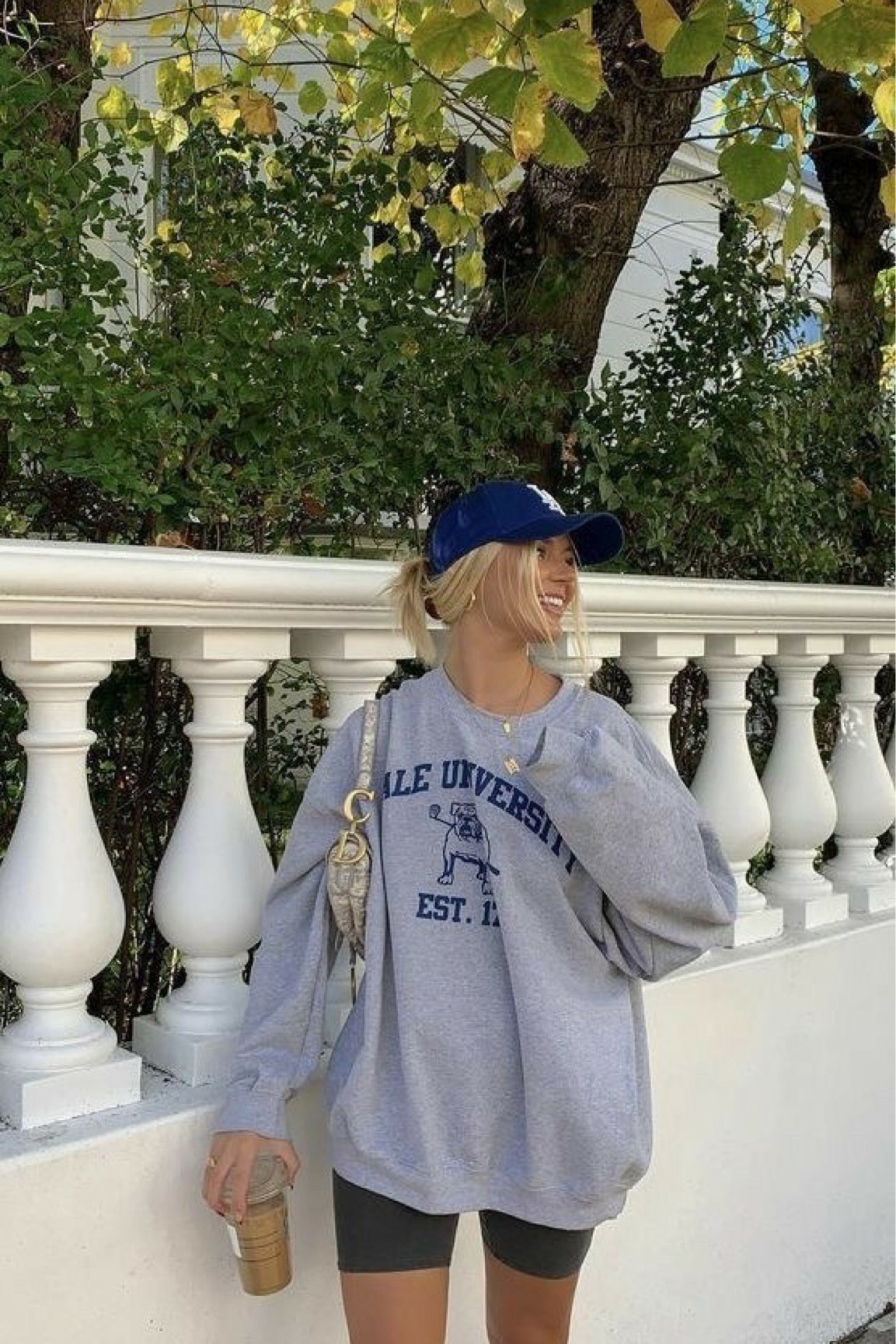 Photo not mine: photo found on Pinterest-> college outfit inspo, back to school inspo 

#LTKunder50 #LTKstyletip #LTKBacktoSchool