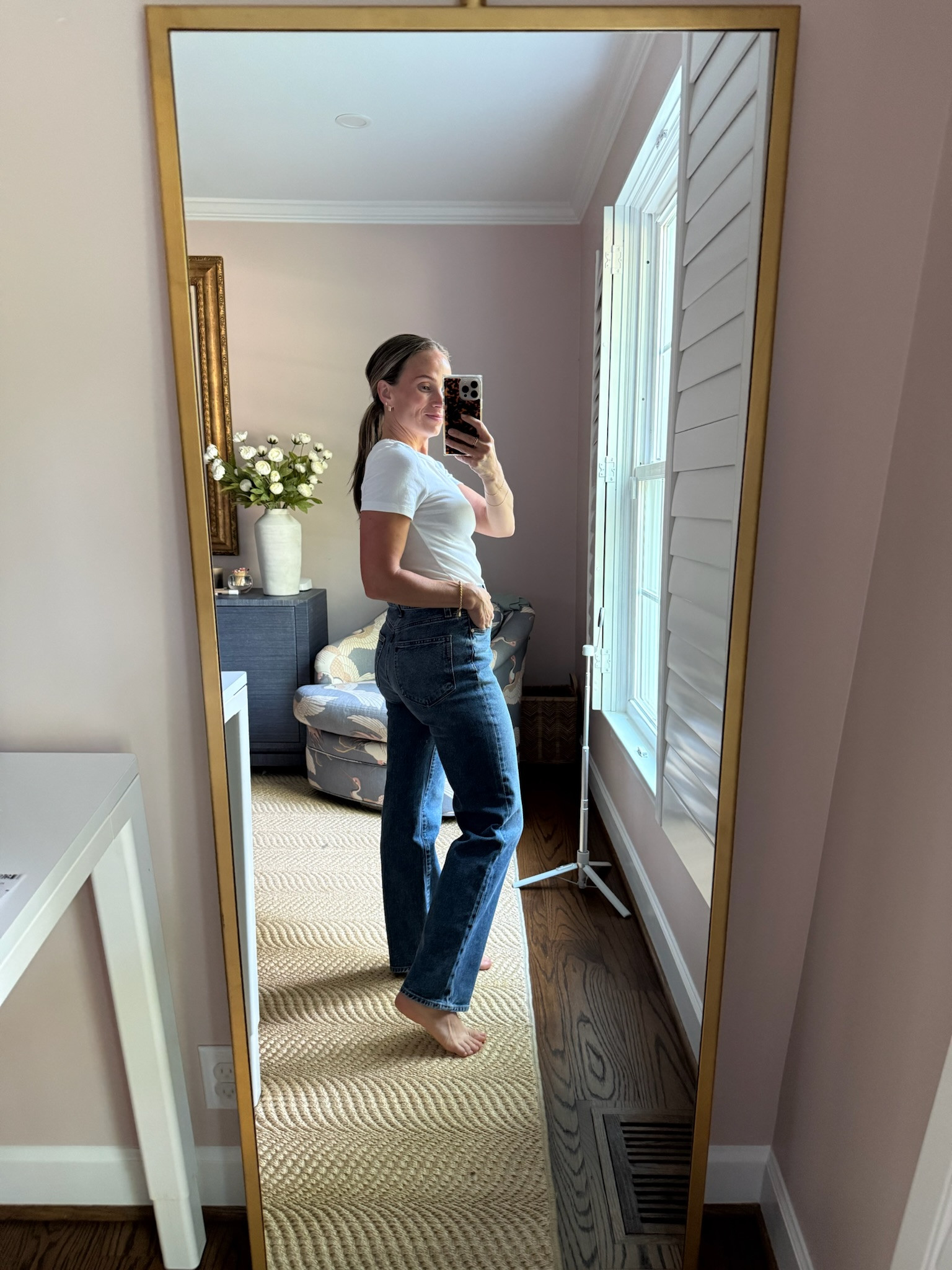 This year's wash is darker for the Nordstrom sale 

 #LTKootd #LTKmomlife #LTKPetite