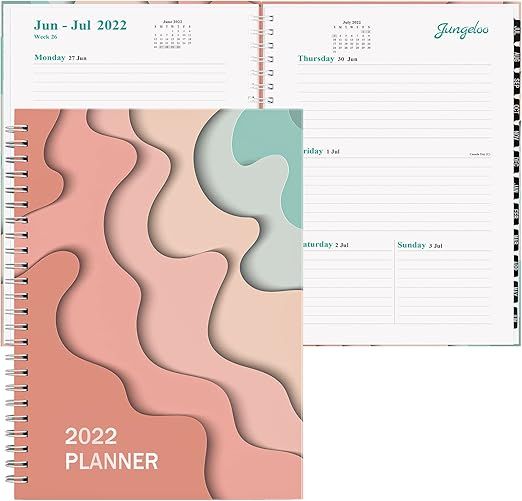 2022-2023 Planner - Academic Planner 2022-2023, Jul. 2022 - Jun. 2023, Weekly Monthly Planner wit... | Amazon (US)