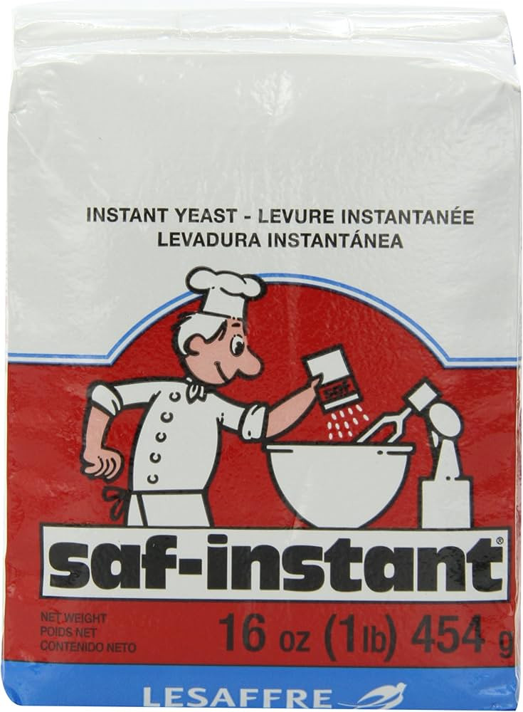 Saf Instant Yeast, 1 Pound Pouch | Amazon (US)
