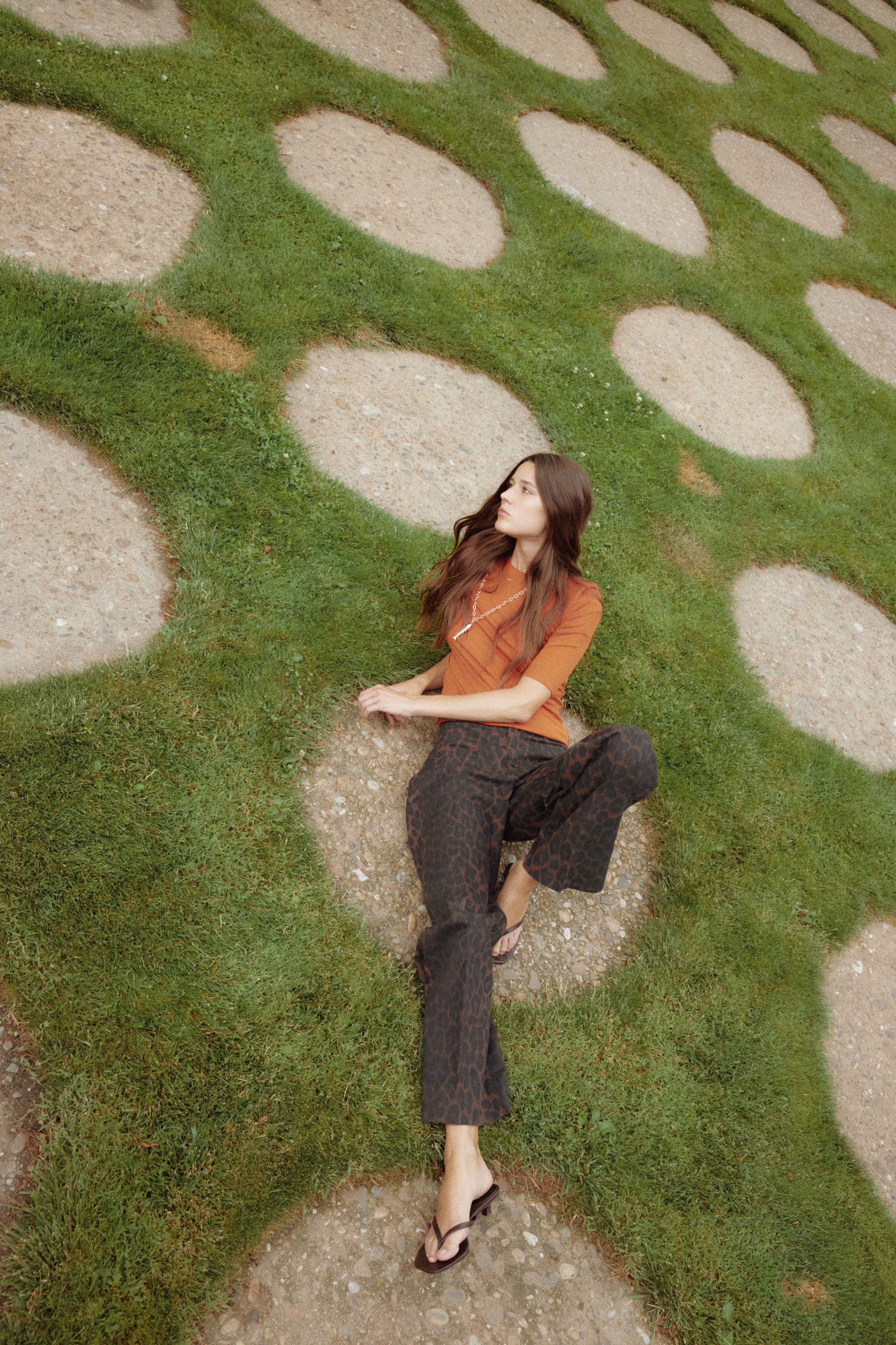 Wide High Jeans | H&M (US + CA)