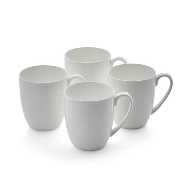 Royal Worcester, Serendipity White - Fine Bone China Mugs | Wayfair UK