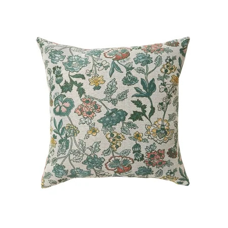 Beautiful 18" x 18" Decorative Outdoor Pillow by Drew Barrymore, Wildflower | Walmart (US)