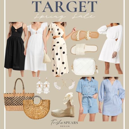 Target Spring Sale / Target Sale / Spring Outfits  / Neutral Wardrobe / Spring Denim / Spring Sweaters / Spring Cardigans / Spring Jackets / Spring Handbags / Straw Hats / Spring Dresses / Spring Sandals / Spring Rompers / Beach Outfits

#LTKstyletip #LTKU #LTKsalealert