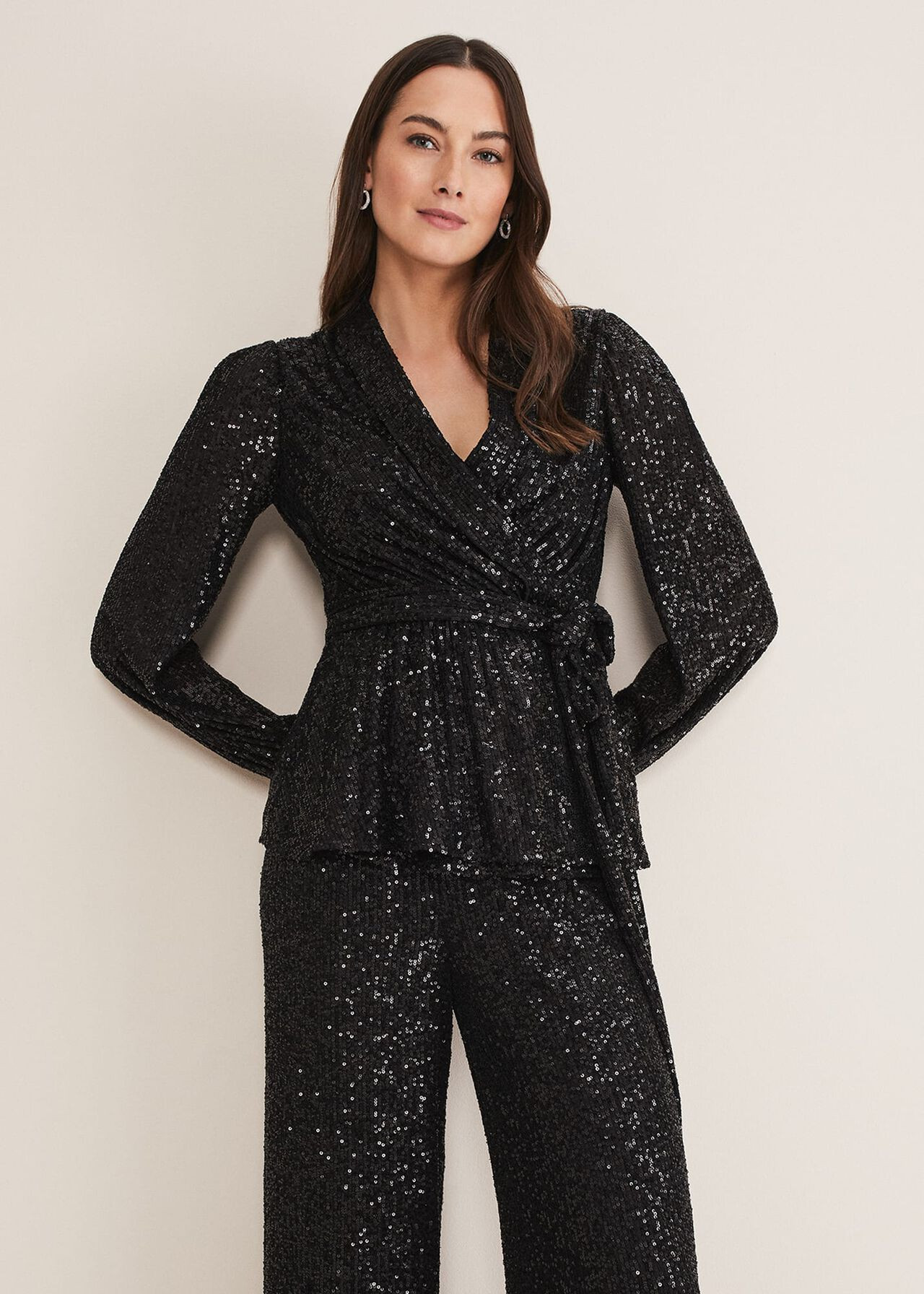 Florentine Sequin Blouse Co-Ord | Phase Eight (UK)