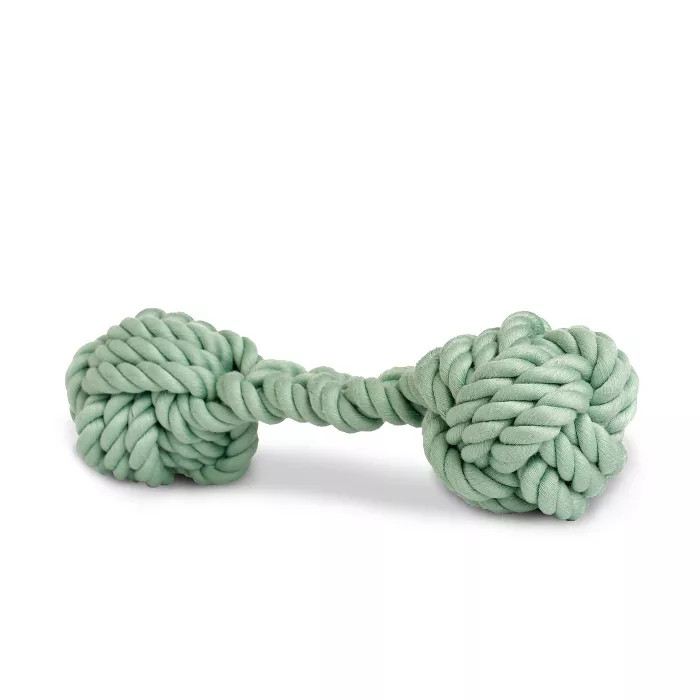 Rocco & Roxie Rope Bone Dog Toy | Target