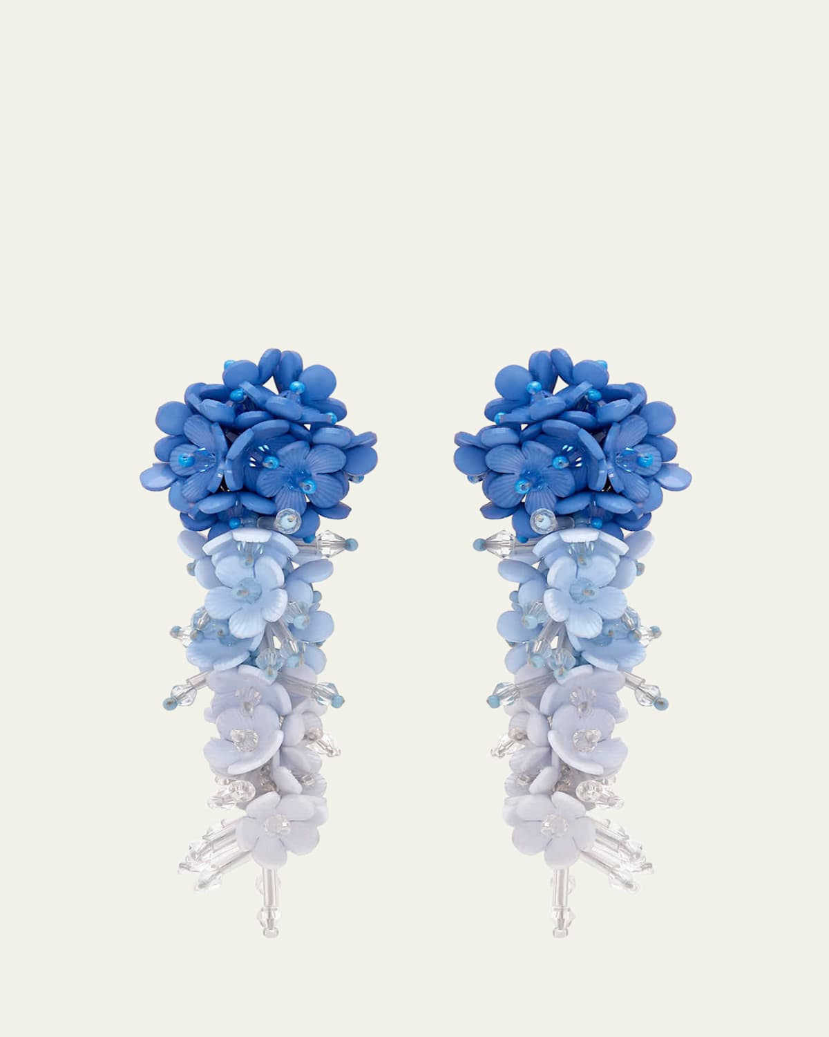 Plexy Flowers Bouquet Earrings | Bergdorf Goodman