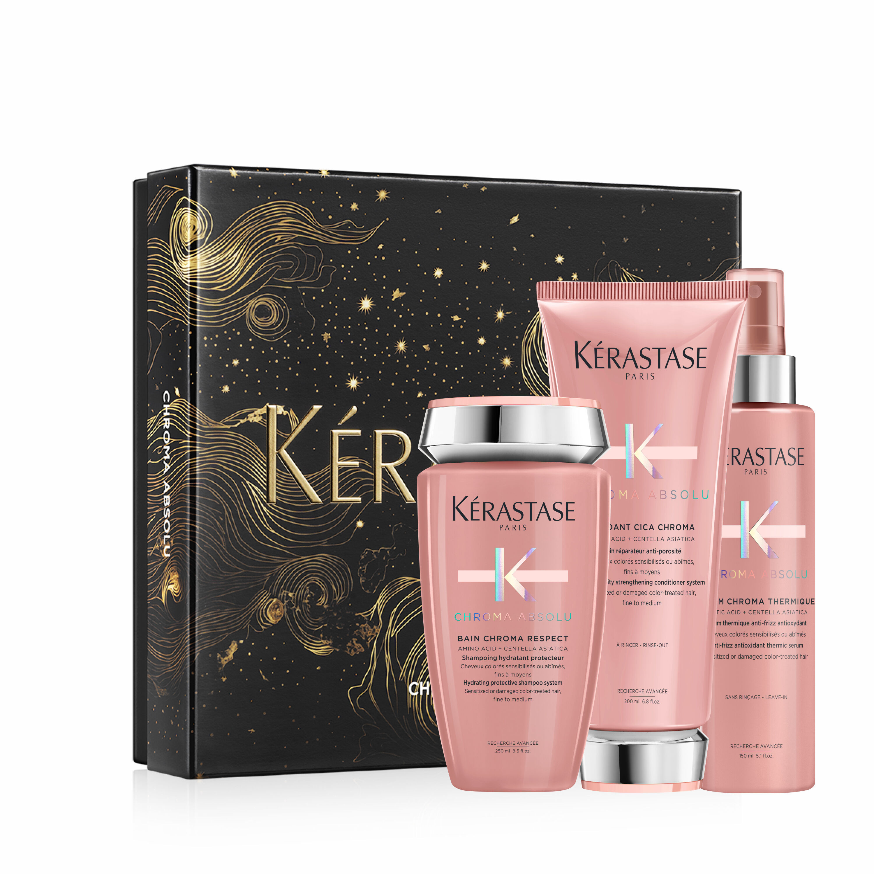 Chroma Absolu Luxury Holiday Gift Set 2024 | Kérastase | Kerastase US
