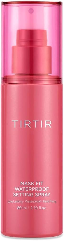 TIRTIR Waterproof Setting Spray – 24 Hour Long Lasting Fix, Sweatproof Water Resistant Makeup F... | Amazon (US)