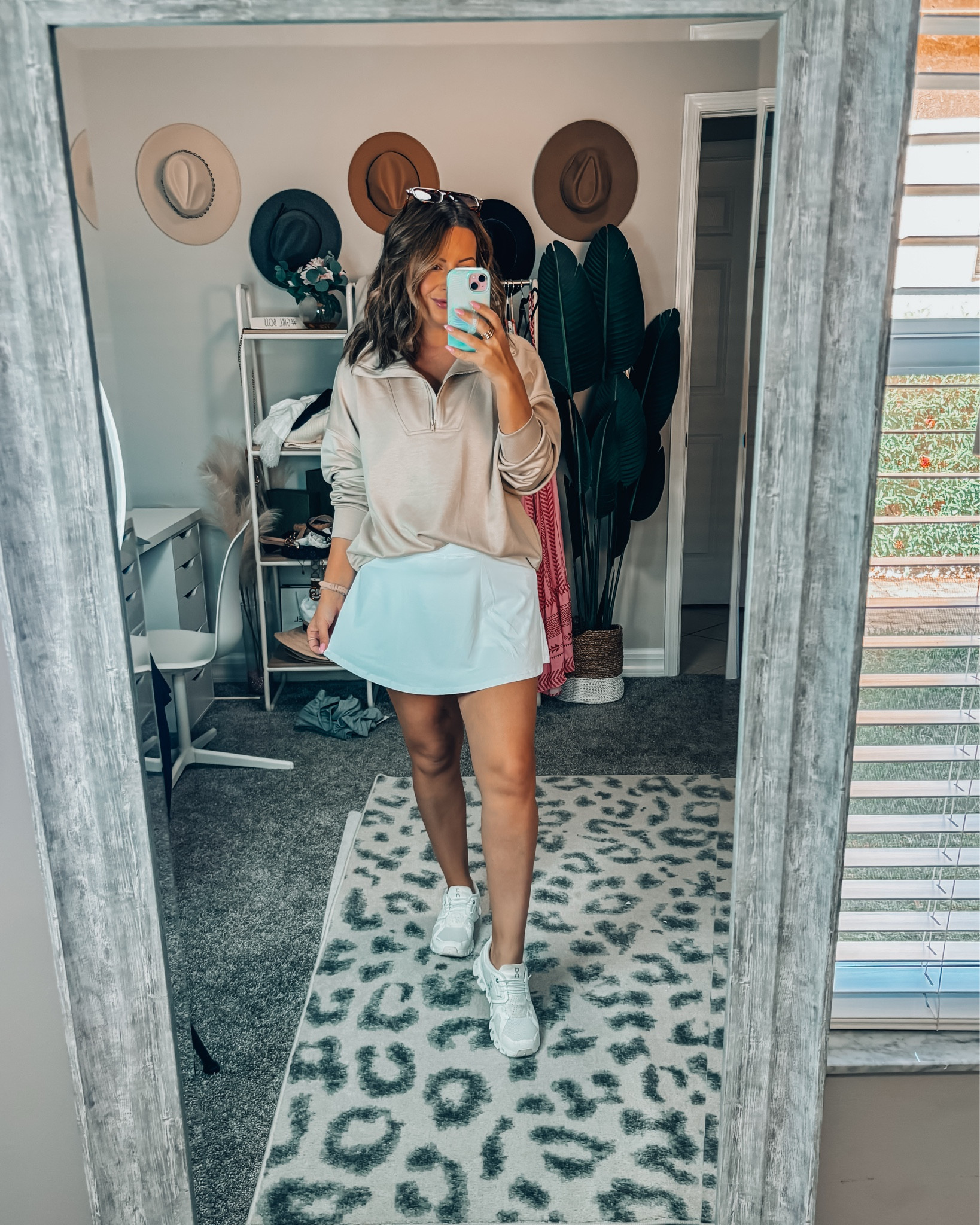 Hubby said I looked like a “professional tennis player” 🥰

#LTKFitness #LTKStyleTip #LTKFindsUnder50