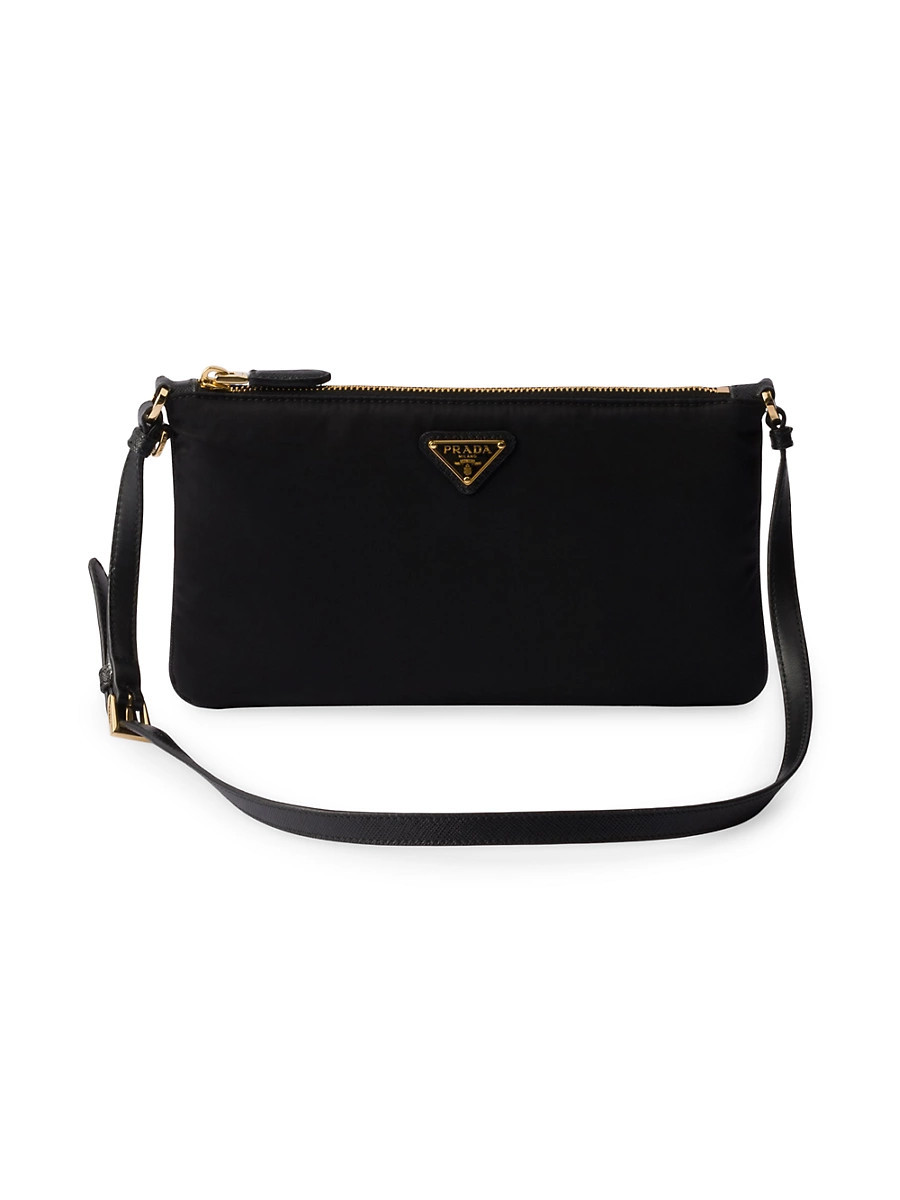 Women's Re-Nylon Pouch - Black | Saks Fifth Avenue