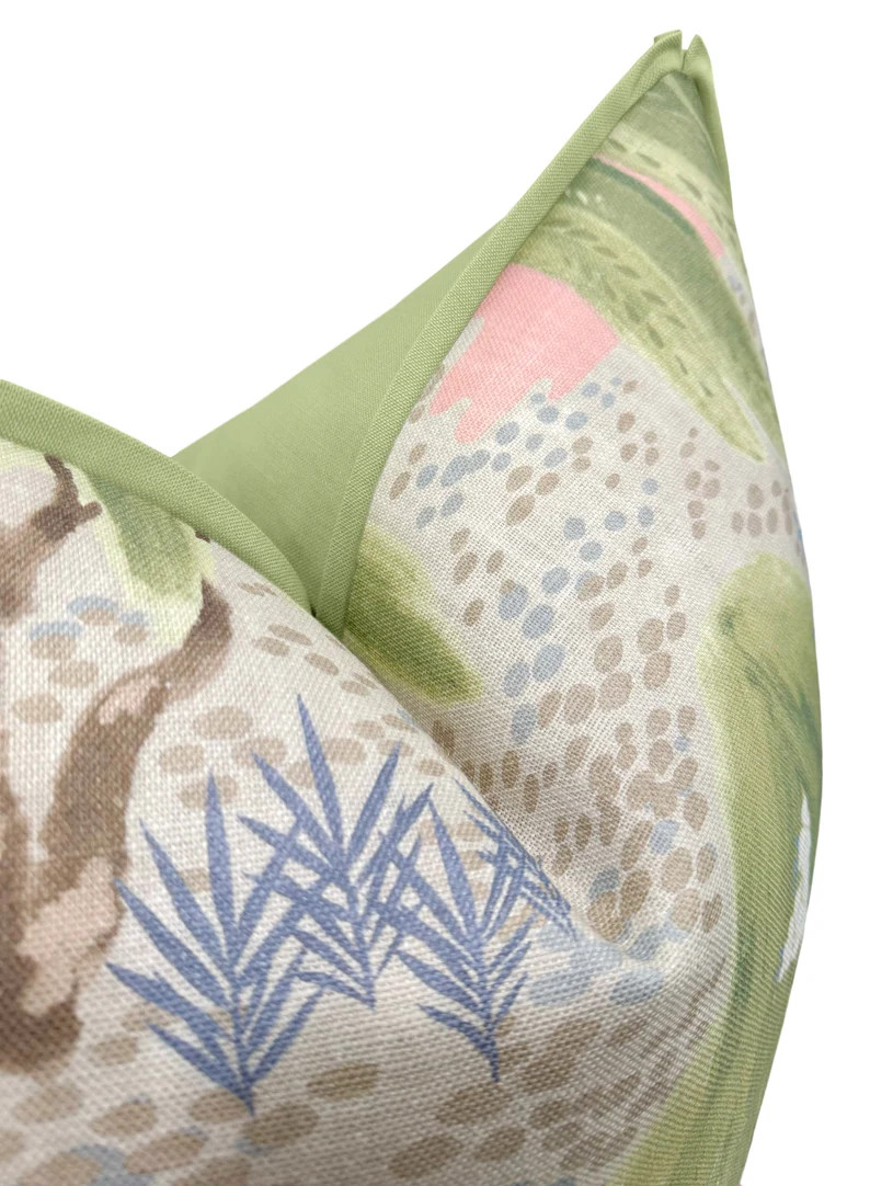 Thibaut Willow Tree // Blush With Butterfly Flange | Designer | Floral & Botanical | Pink Throw P... | Etsy (US)