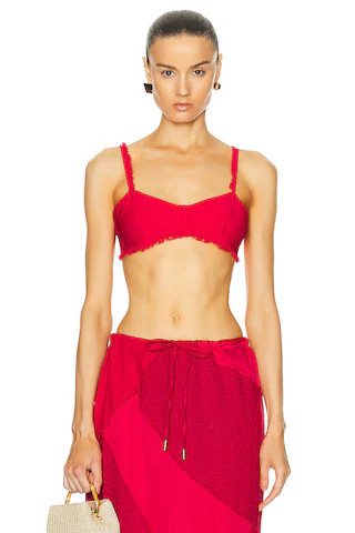Cult Gaia Eza Top in Lollipop | FWRD | FWRD 