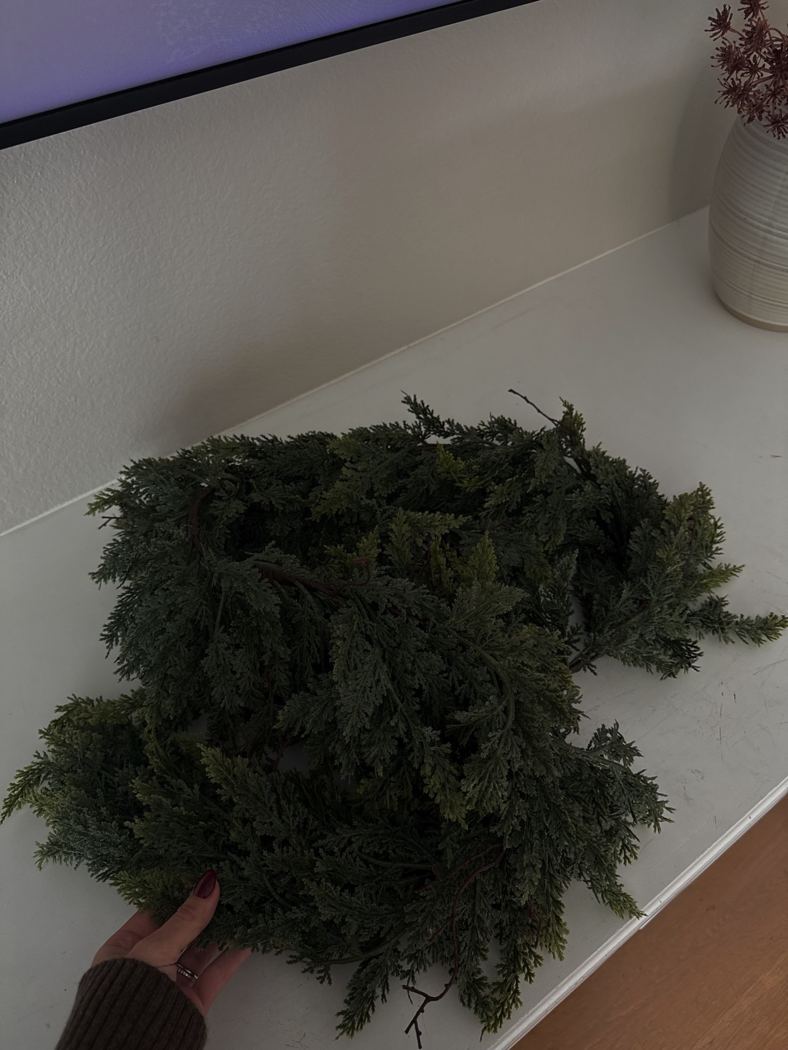 garland 

#LTKHoliday #LTKCyberWeek #LTKGiftGuide