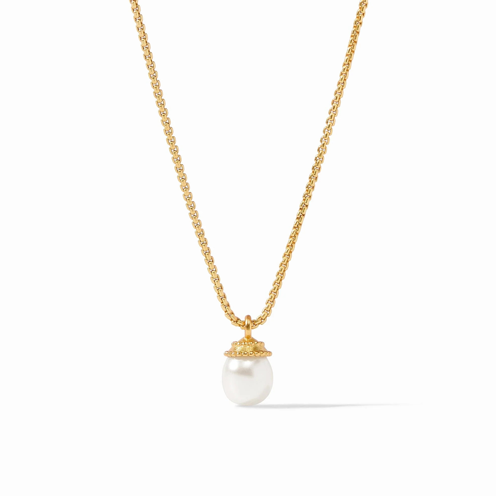 Noel Pearl Solitaire Necklace | Julie Vos | Julie Vos