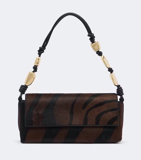 Simkhai Piedra printed calf hair shoulder bag | Mytheresa (UK)