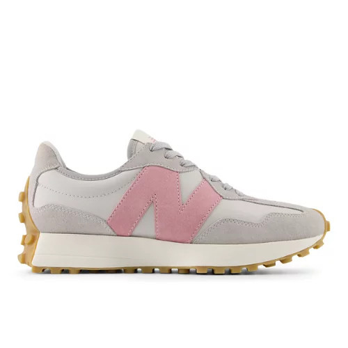 New Balance Women's 327 Grey/Pink - Grey/Pink | Joe's New Balance Outlet