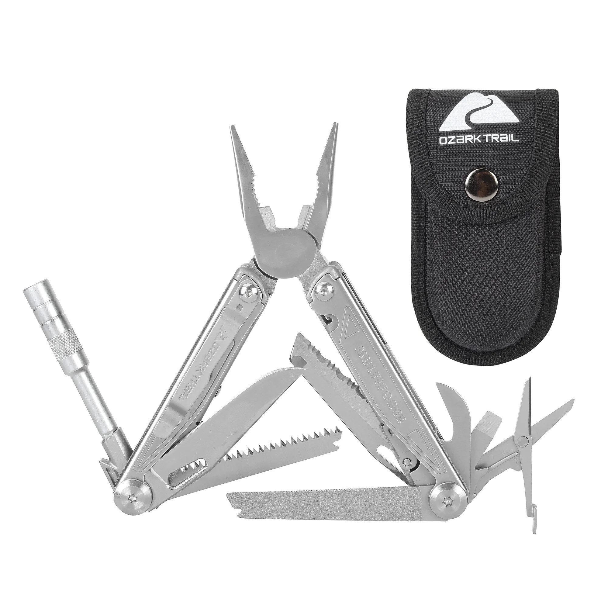 Ozark Trail Multiforce Premium 18-in-1 Multi Tool - Walmart.com | Walmart (US)