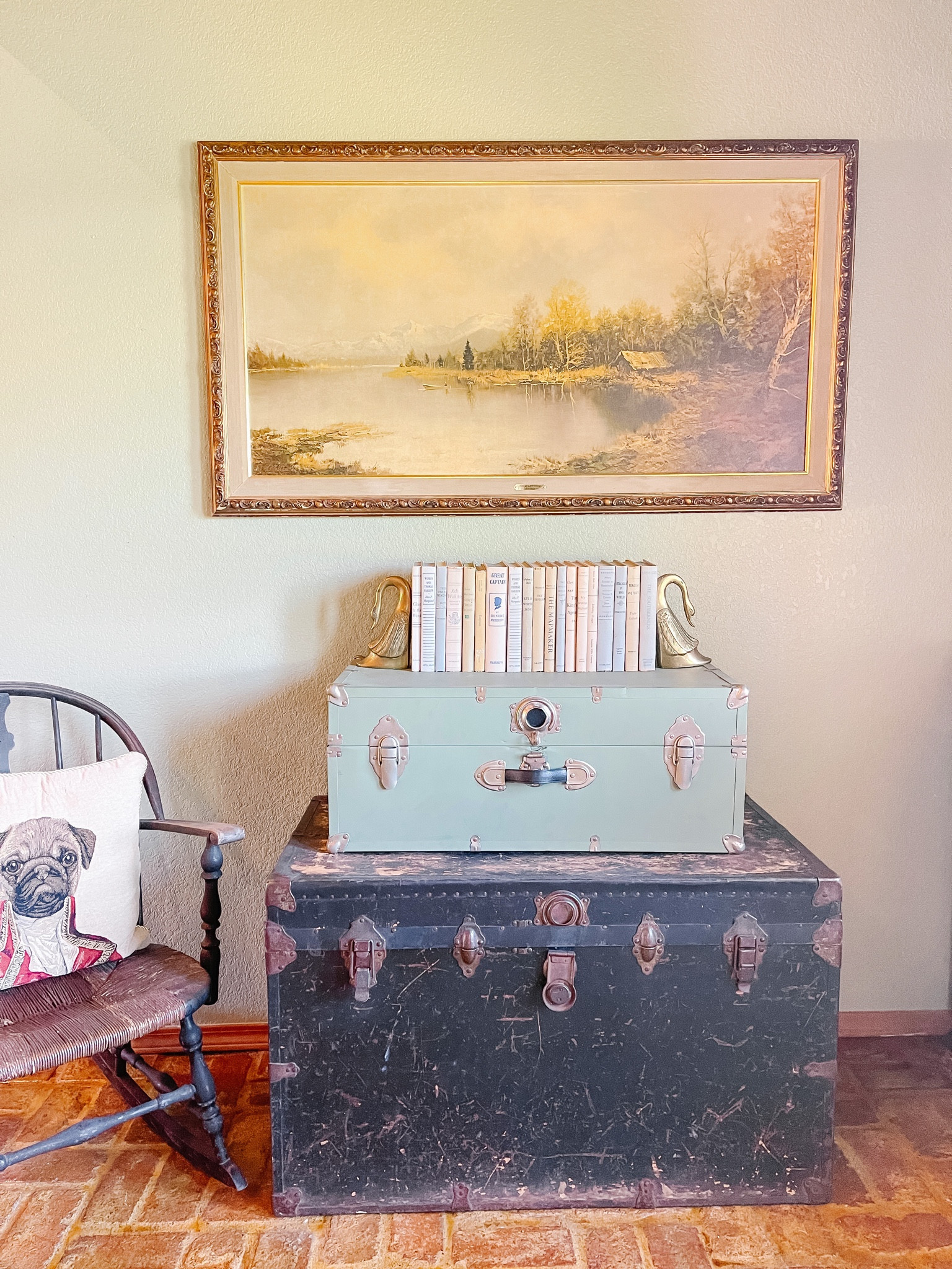 You’ve got to add a little whimsy with your vintage decor. It’s so fun!

#LTKhome