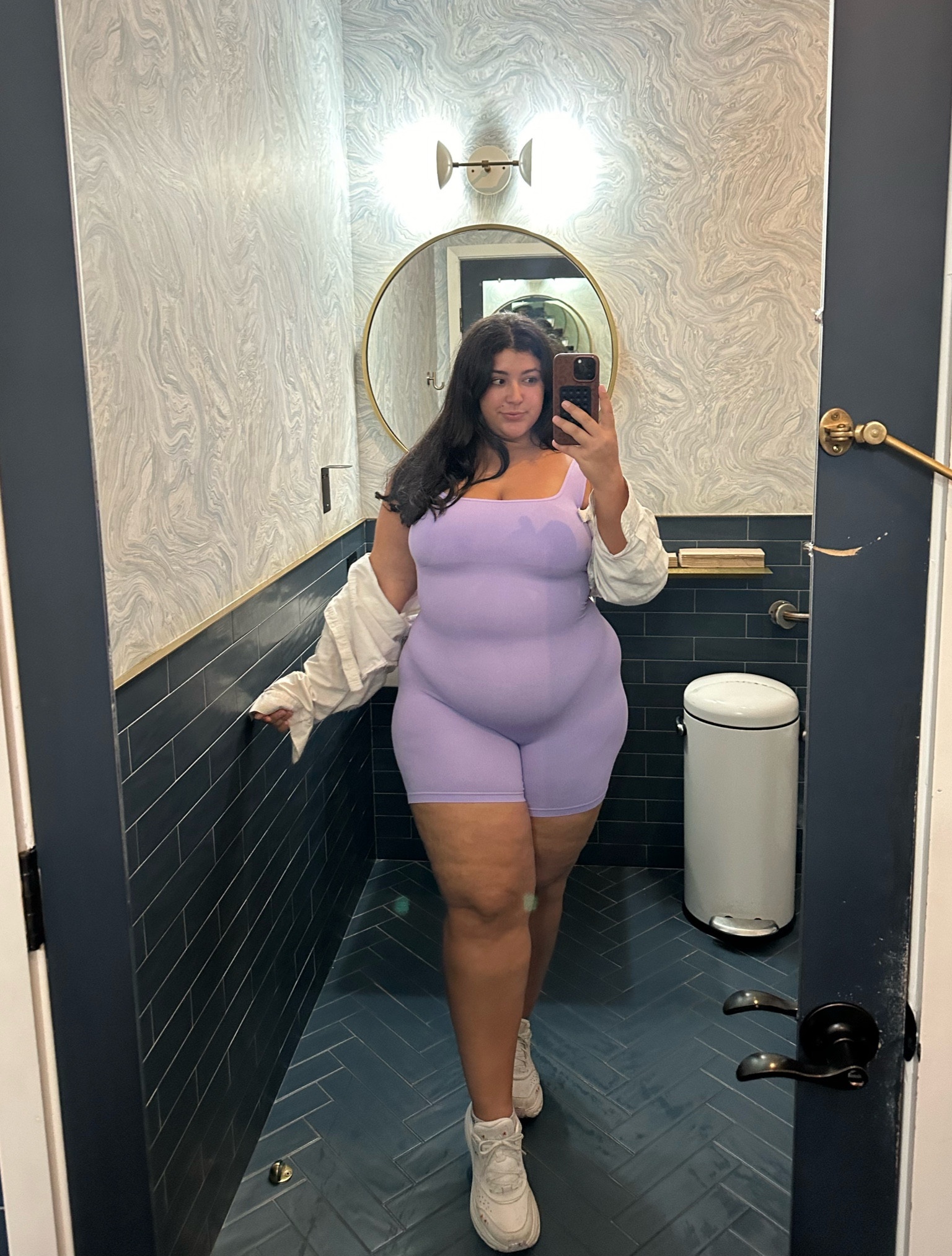 Shapewear Romper Size XXL✨
Casual Curvy Day Look
Bloom Bondi Hoka 

#LTKStyleTip #LTKPlusSize #LTKTravel