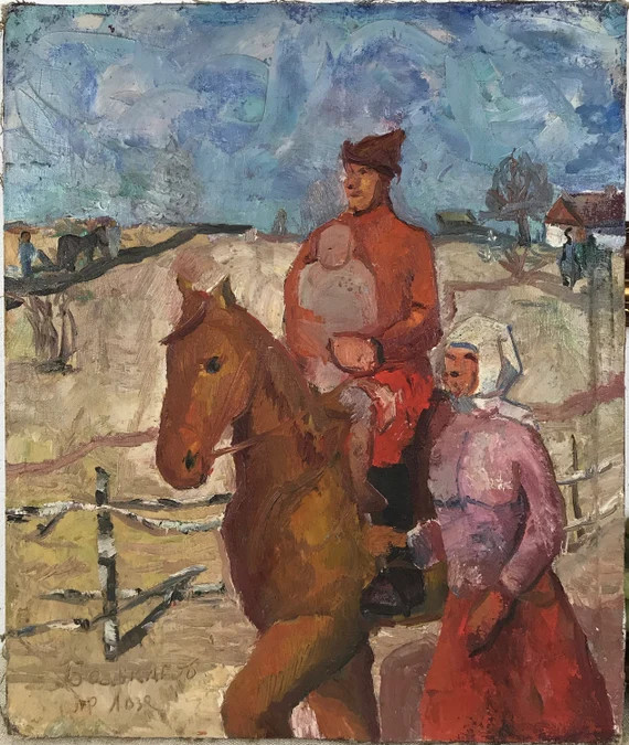 Original Oil on Canvas Painting Military Soviet Art USSR | Etsy | Etsy (US)