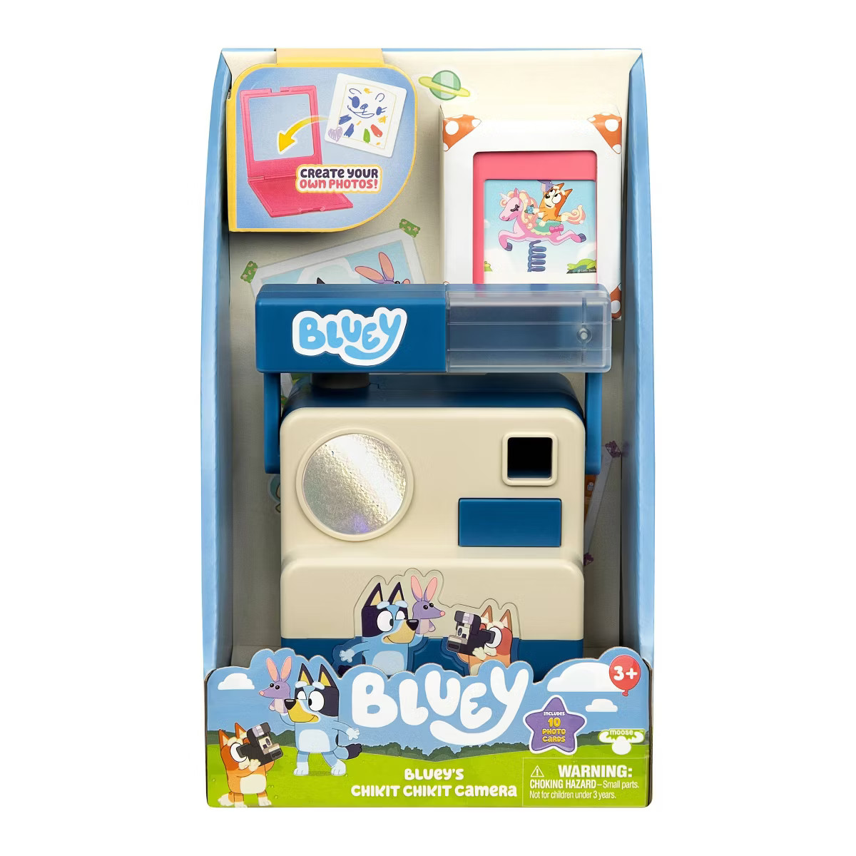 SponsoredTargetToysDress Up & Pretend PlayPretend PlayShop all BlueyBluey Role-Play Chikit Chikit... | Target