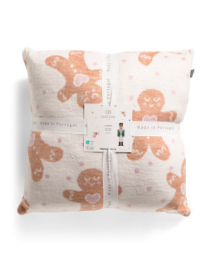 20x20 2pk Gingerbread Hearts Pillows | Global Home | Marshalls | Marshalls