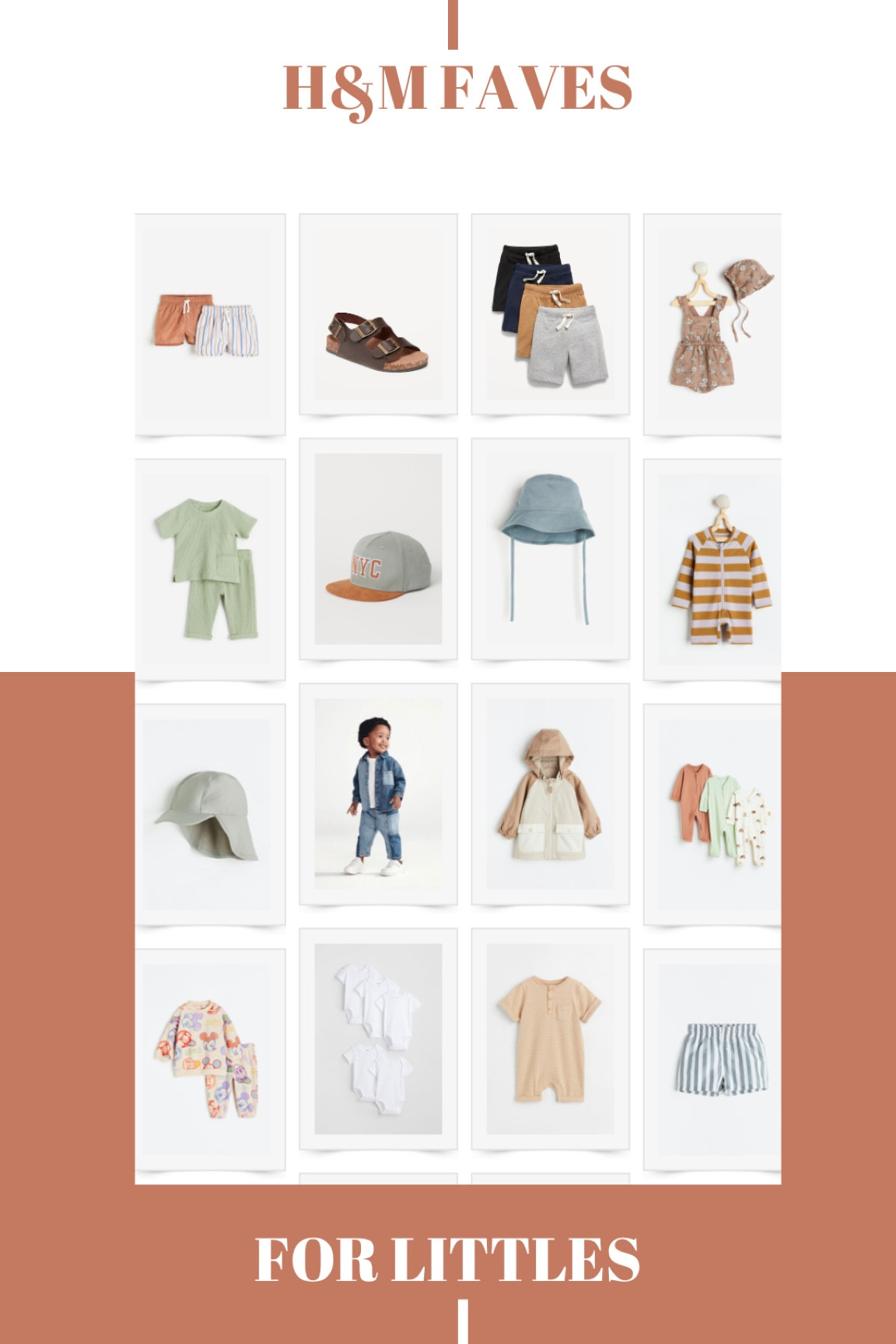 Baby and toddler spring clothes
H&M kids

#LTKunder50 #LTKkids #LTKbaby