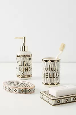 Bistro Tile Bath Collection | Anthropologie (US)