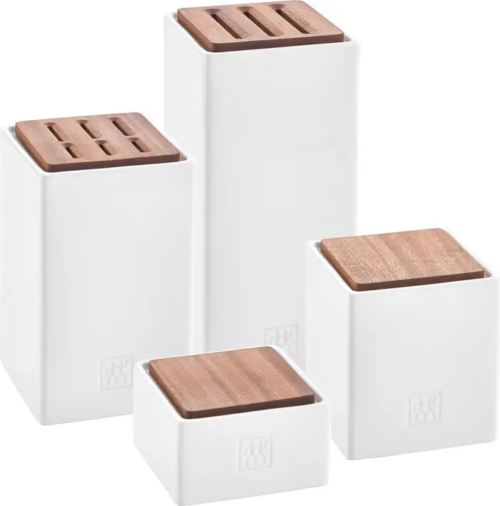 4-Piece Ceramic Storage Box Set | Nordstrom