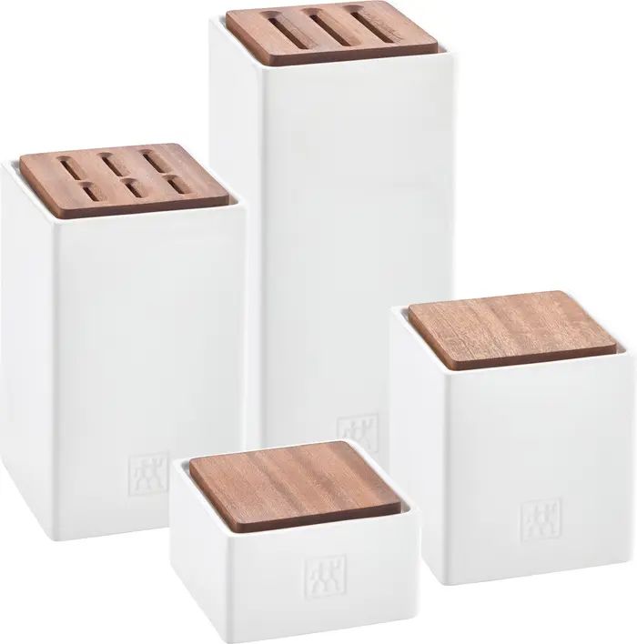 4-Piece Ceramic Storage Box Set | Nordstrom