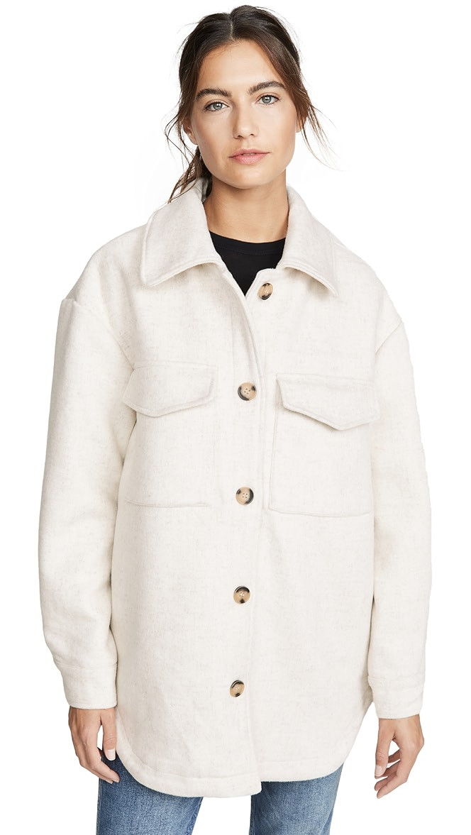 Drew Wool Blend Jacket | Shopbop