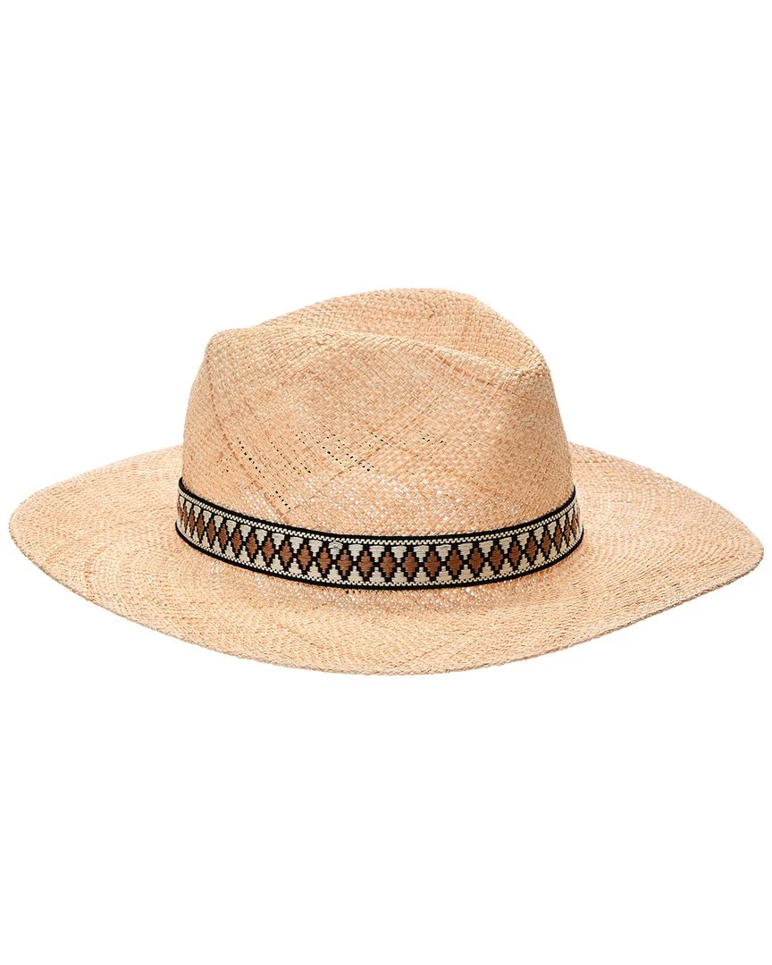 Bruno Magli Packable Straw Panama Hat | Shop Simon