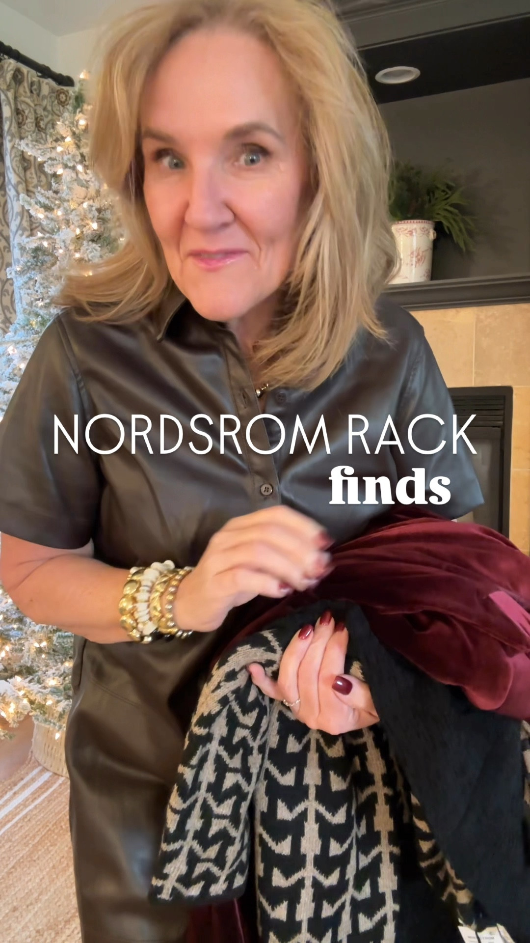 Nordstrom rack finds! I love Max Studio. Looks way more expensive. Always great quality. Everything is a size medium, except the faux leather dress. I needed my larger size, a large. 

@nordstromrack #nordstromrackpartner #rackfinds #rackscore

#LTKOver40 #LTKFindsUnder50 #LTKWatchNow