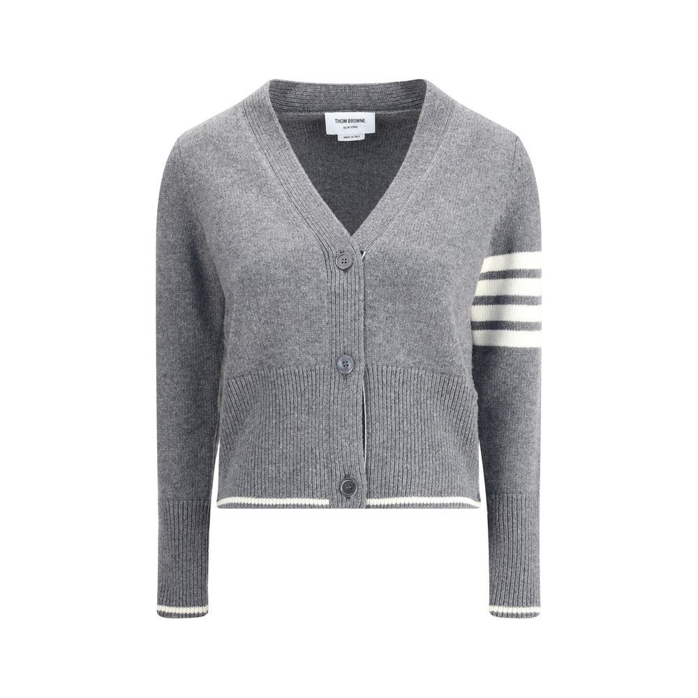 Thom e Virgin wool Cardigan with embrodery Women's geese | Shop Simon