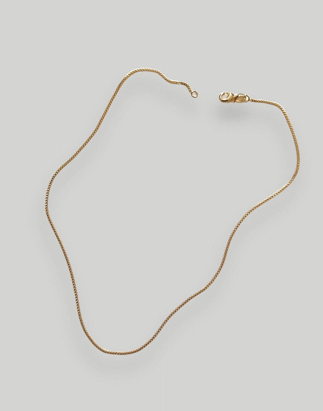 Filosophy Roman Box style chain | Madewell
