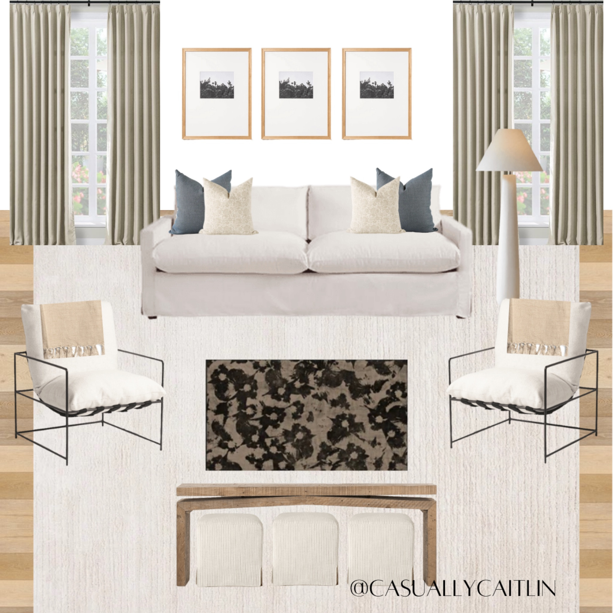 Neutral living room design 

#LTKHome #LTKStyleTip #LTKSaleAlert